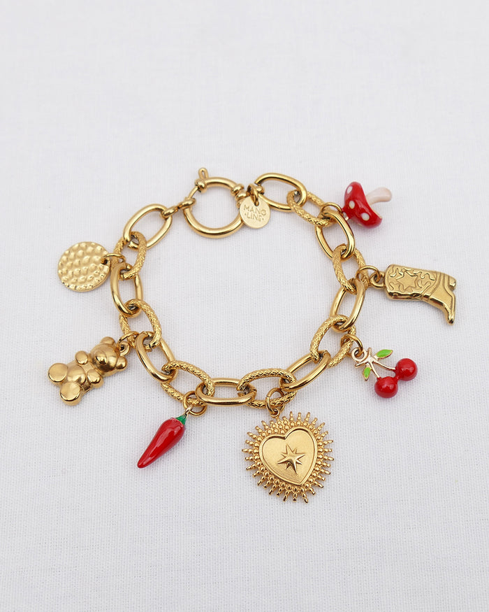 Bracelet Charms MIRO