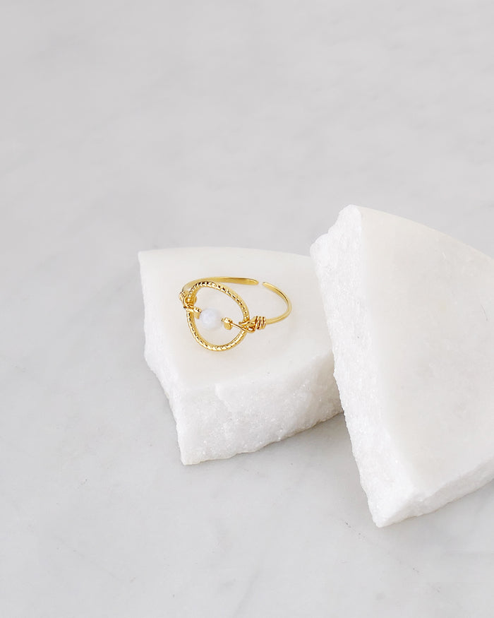Bague ONE - Blanc