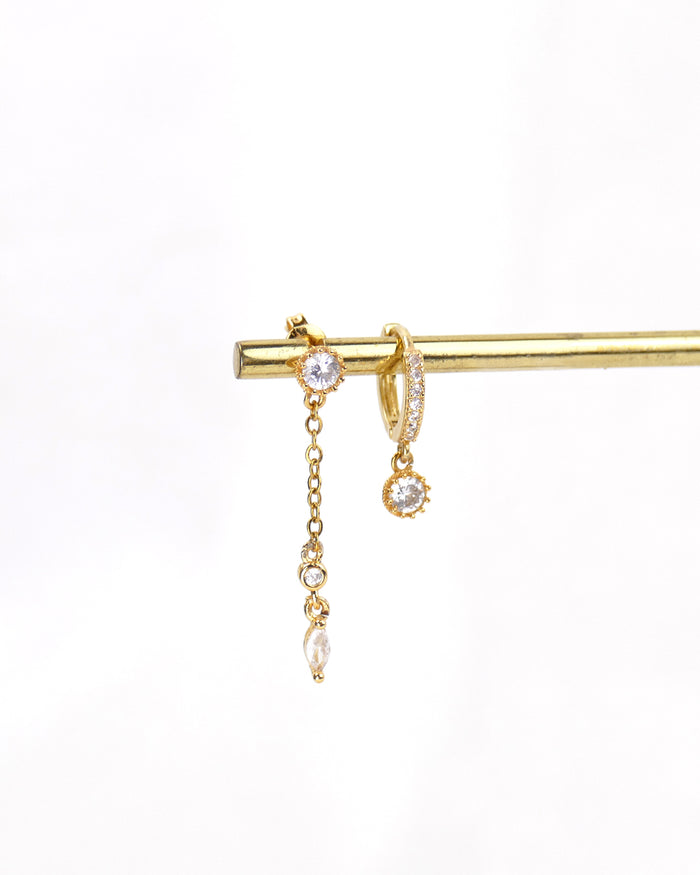 Boucles d'oreilles ORA
