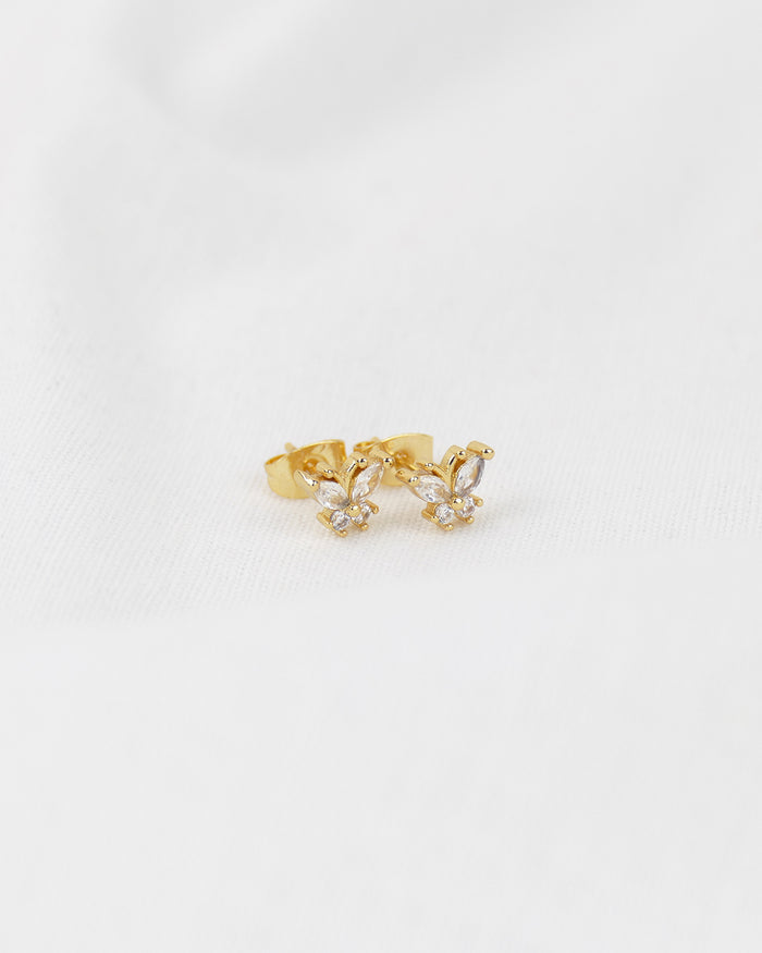 Boucles d'oreilles PAPILLON