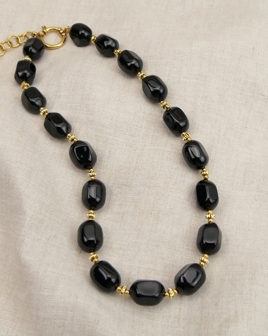 Collier PAVA - Noir