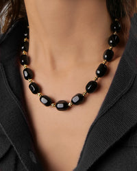 Collier PAVA - Noir