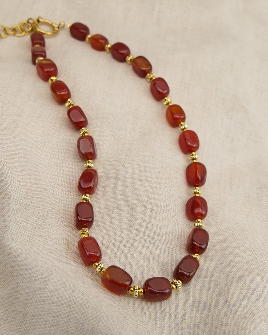 Collier PAVA - Terracotta