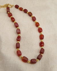 Collier PAVA - Terracotta