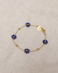 Bracelet PENSÉE - Bleu