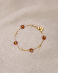 Bracelet PENSÉE - Terracotta