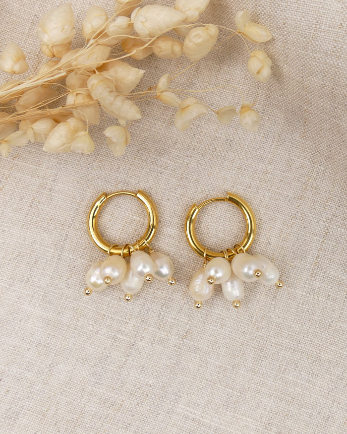 Boucles d'oreilles RENATA