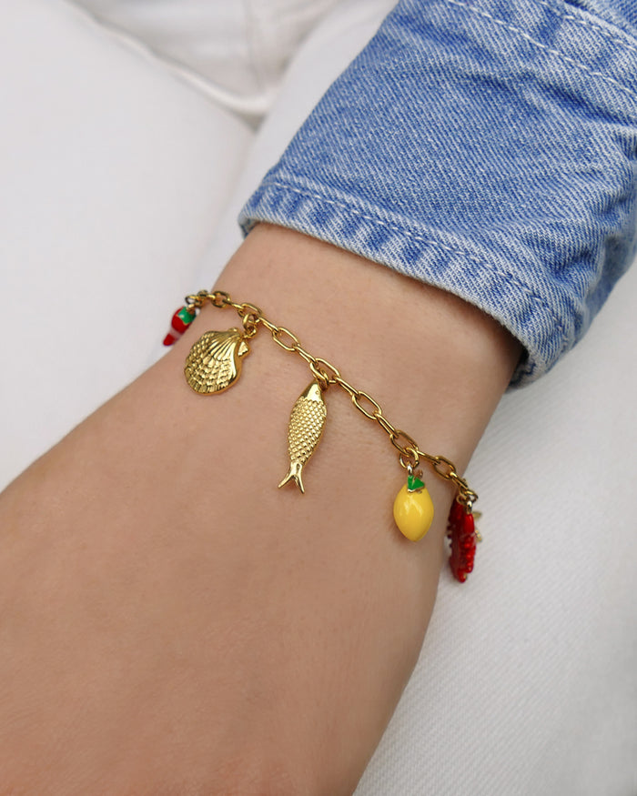 Bracelet Charms RIGUEL