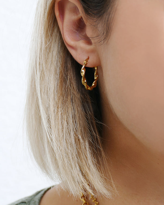 Boucles d'oreilles ROMANE