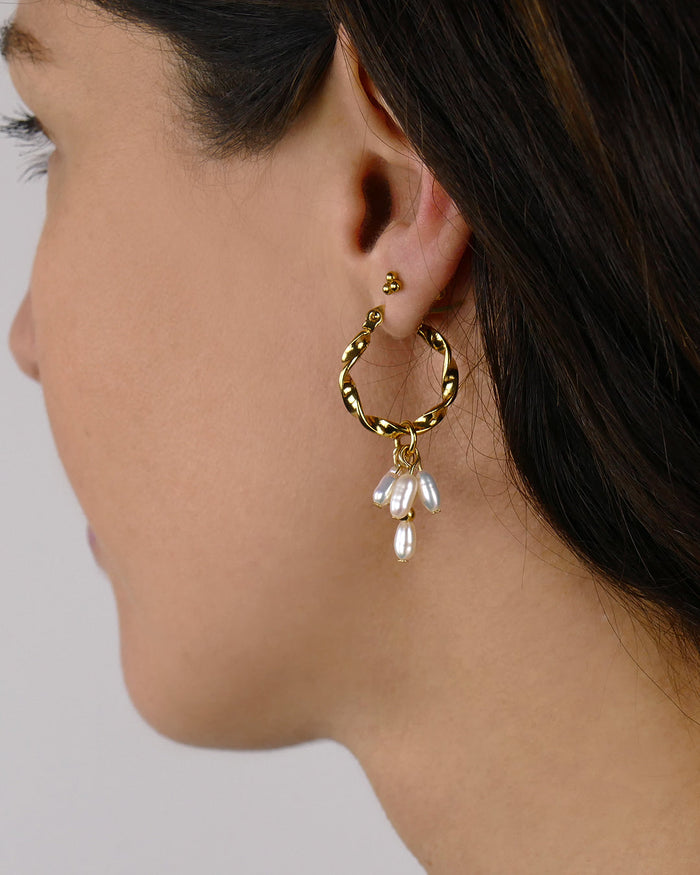 Boucles d'oreilles ROMINA