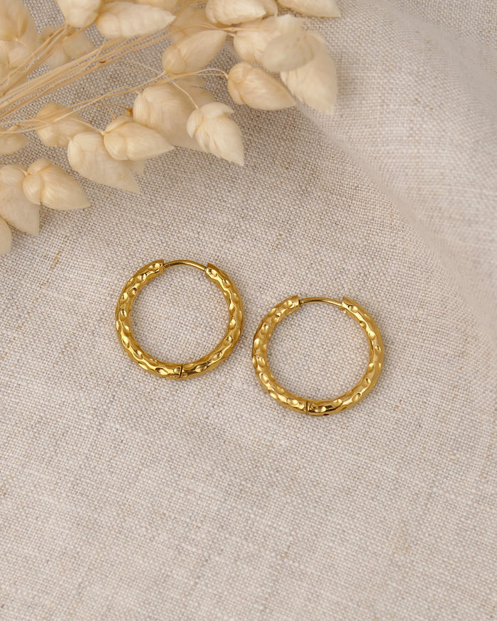 Boucles d'oreilles ROSIE