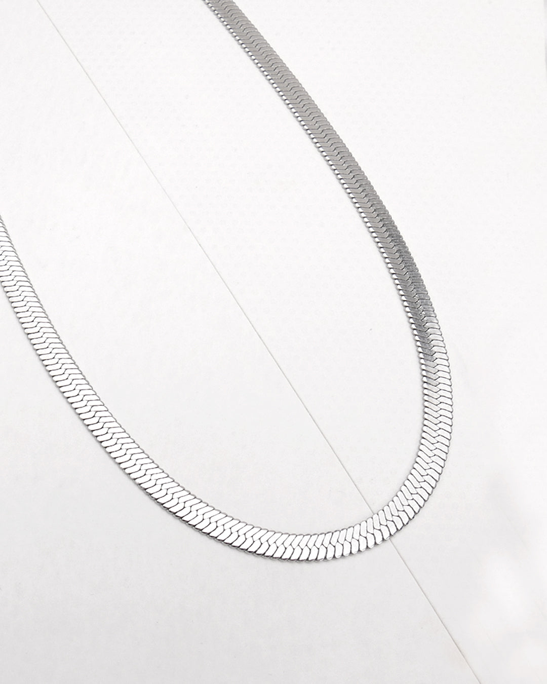 Collier SNAKE - Argenté