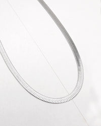 Collier SNAKE - Argenté