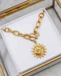 Collier SOLI - Doré