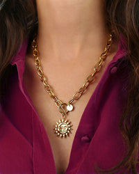 Collier SOLI - Doré