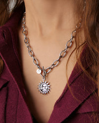 Collier SOLI -Argenté