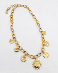 Collier Charms SOLUDRA