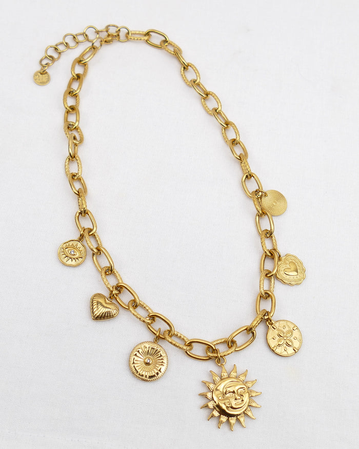 Collier Charms SOLUDRA