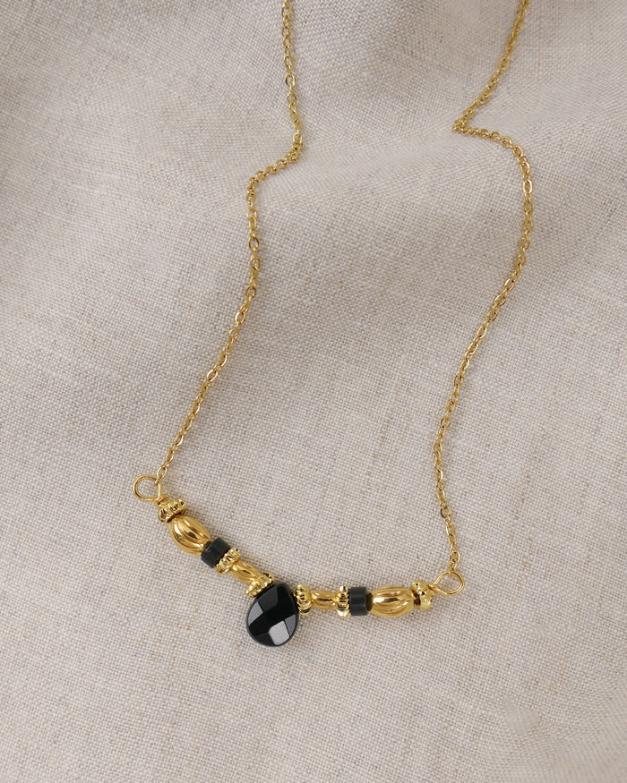 Collier STINA - Noir