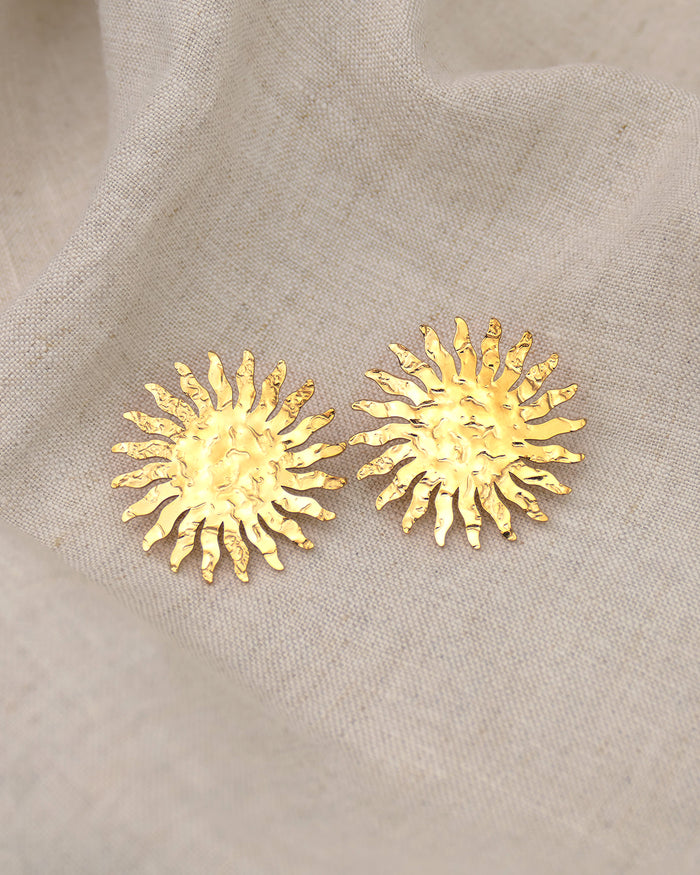 Boucles d'oreilles SUN