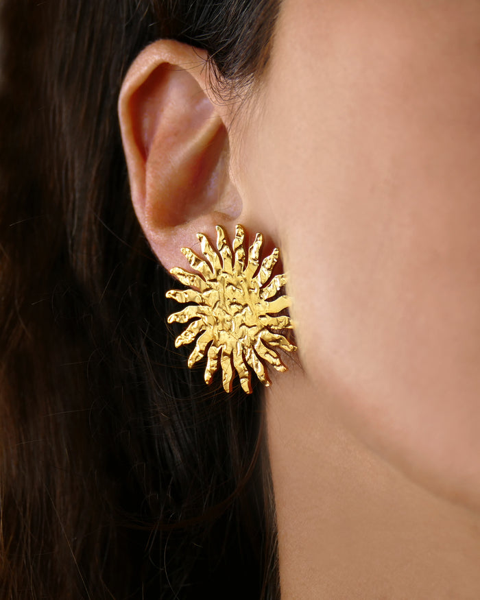 Boucles d'oreilles SUN