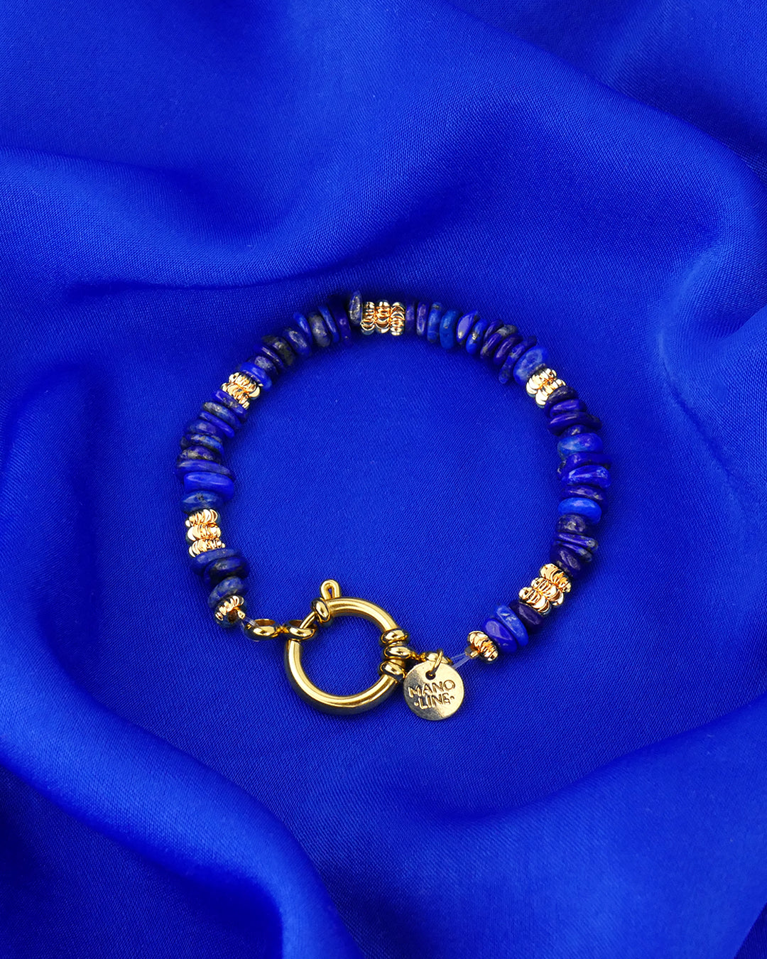 Bracelet TIAMO - Bleu Doré