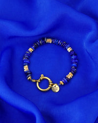 Bracelet TIAMO - Bleu Doré