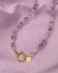 Collier TIAMO - Lila Doré