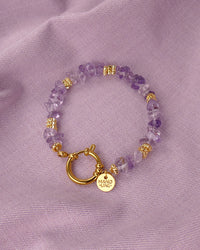 Bracelet TIAMO - Lila Doré