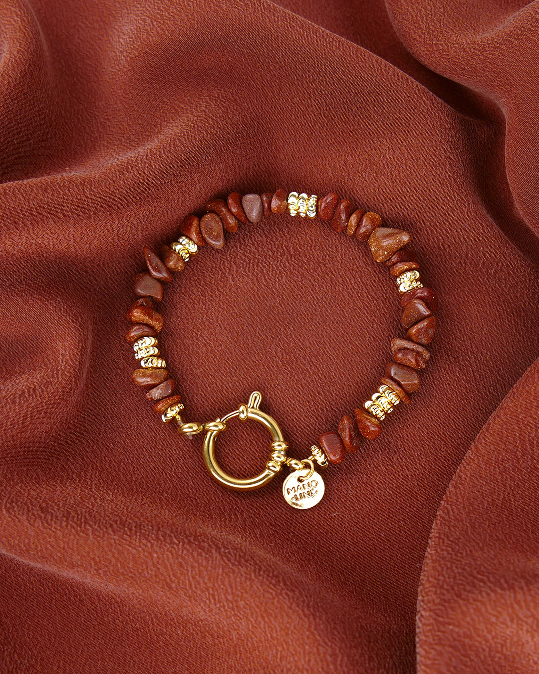 Bracelet TIAMO - Terracotta Doré