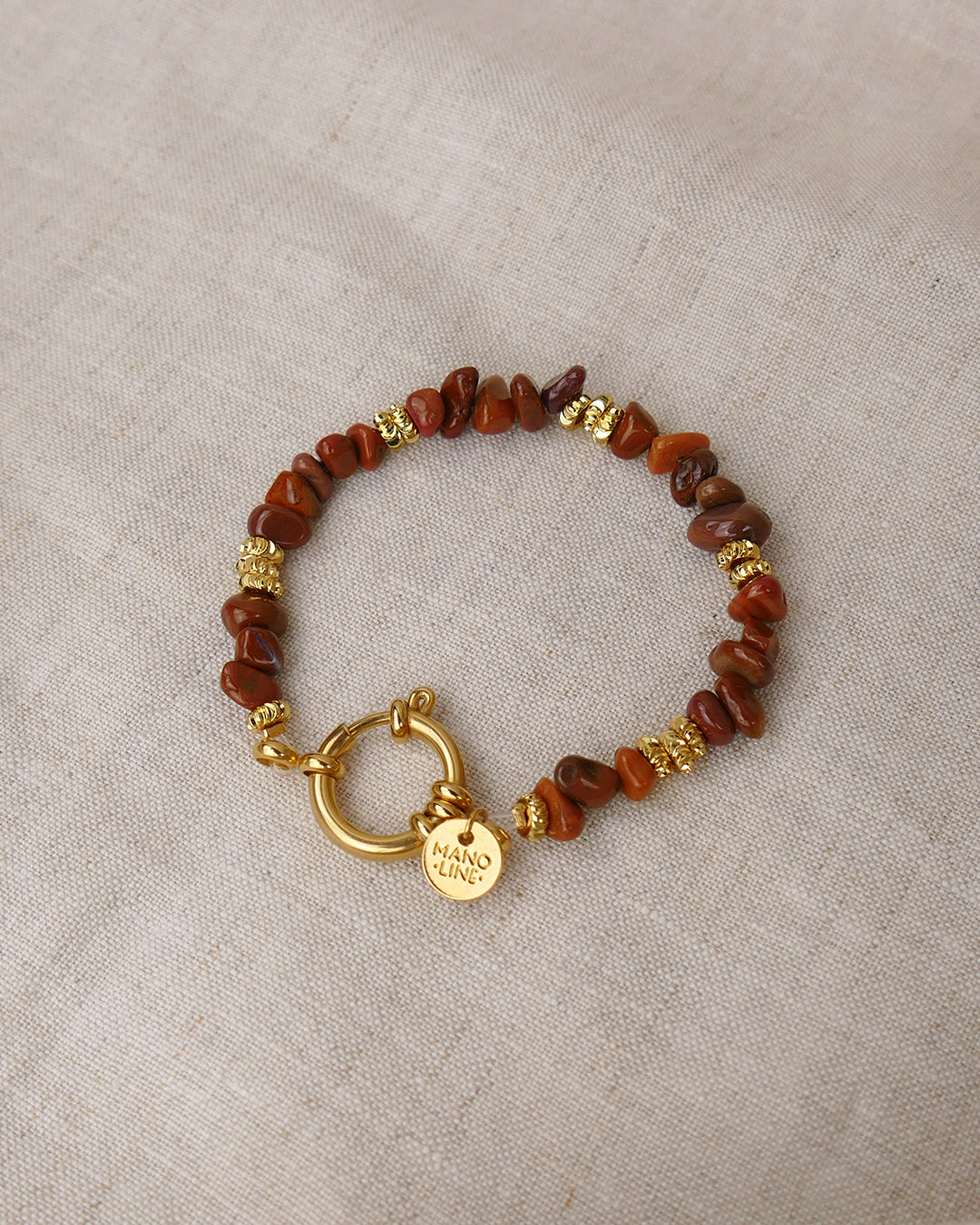 Bracelet TIAMO - Terracotta Doré