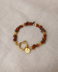 Bracelet TIAMO - Terracotta Doré