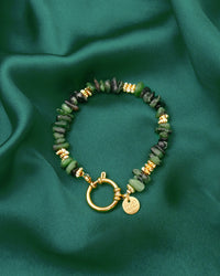 Bracelet TIAMO - Vert Doré