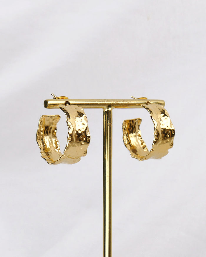Boucles d'oreilles YONI