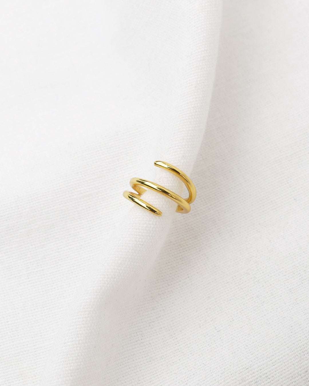 Earcuff ZIM Homme - Doré