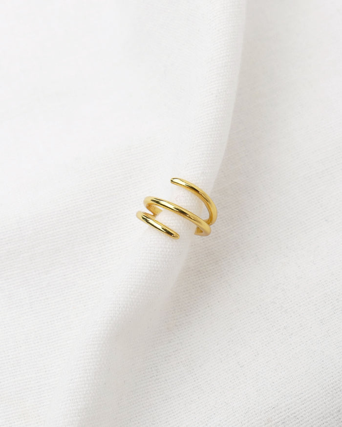 Earcuff ZIM -Doré