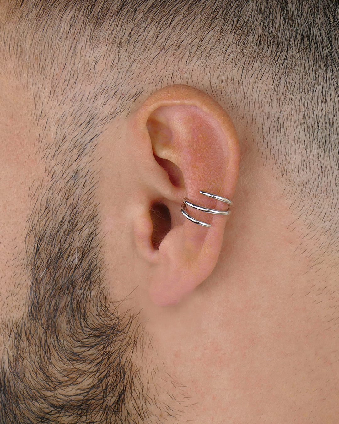 Earcuff ZIM Homme - Argenté