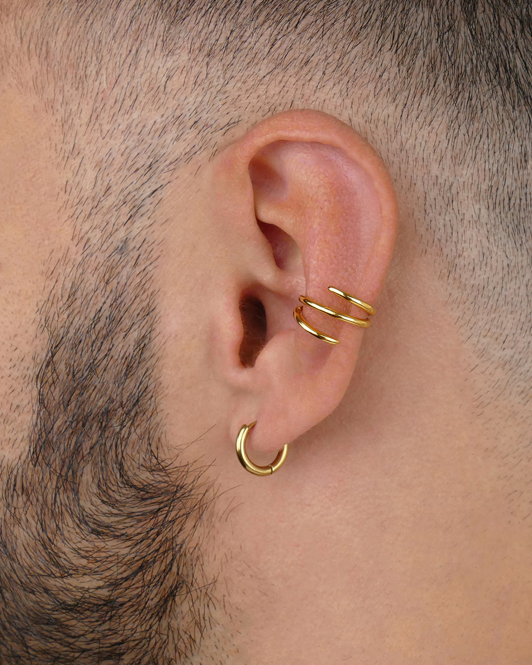 Earcuff ZIM Homme - Doré