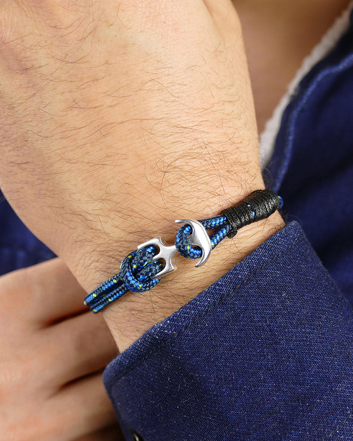 Bracelet Allan - Bleu