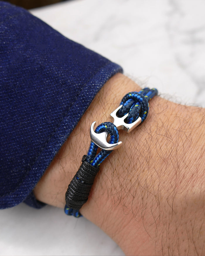 Bracelet Allan - Bleu