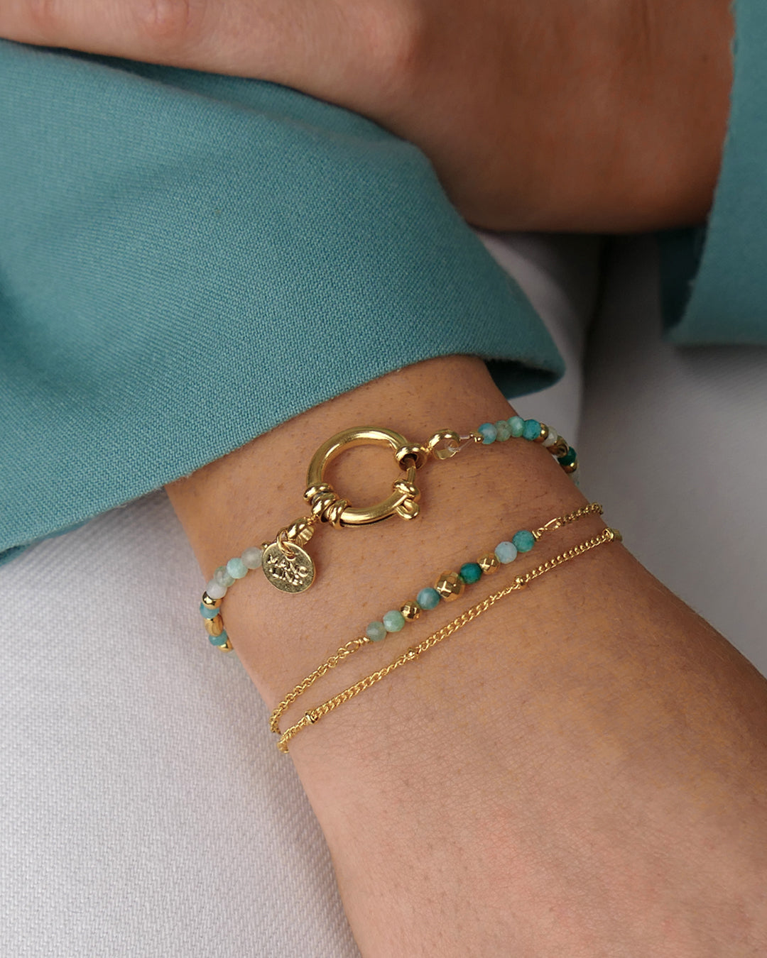 Coffret HEURE D'ÉTÉ Vert Aqua