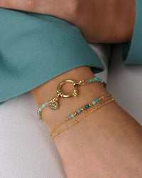 Coffret HEURE D'ÉTÉ Vert Aqua