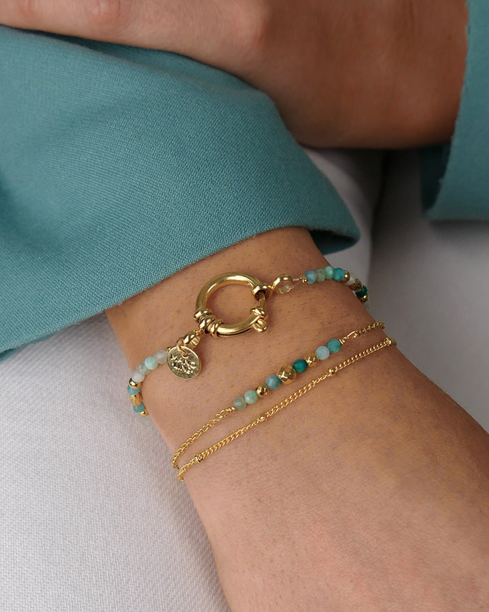 Coffret HEURE D'ÉTÉ Vert Aqua