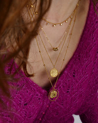 Collier AXEL - Doré