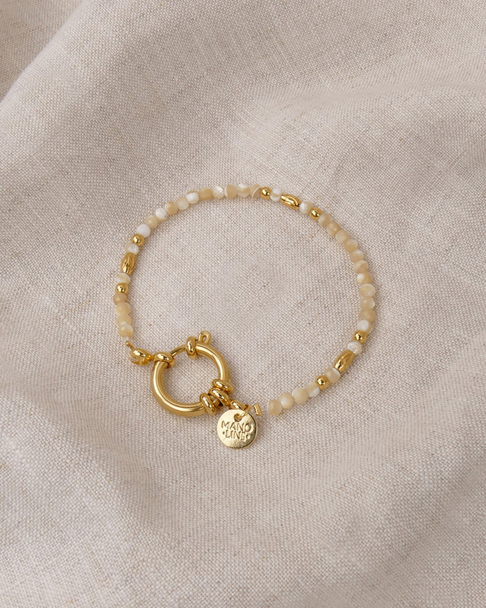 Bracelet AZUR - Beige