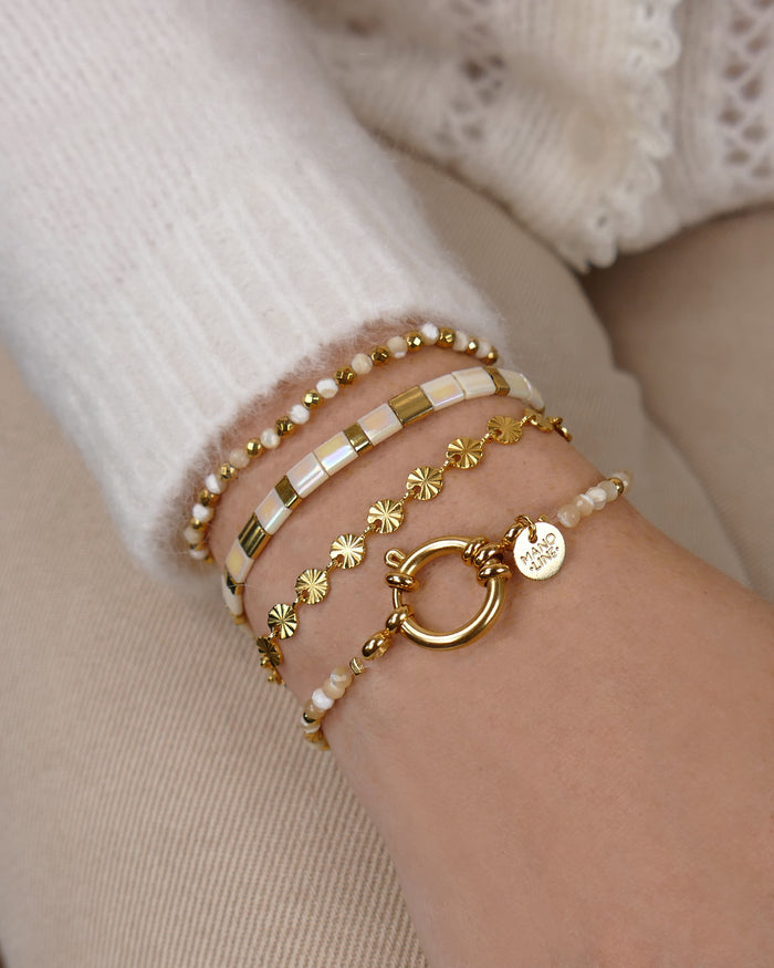 Bracelet AZUR - Beige