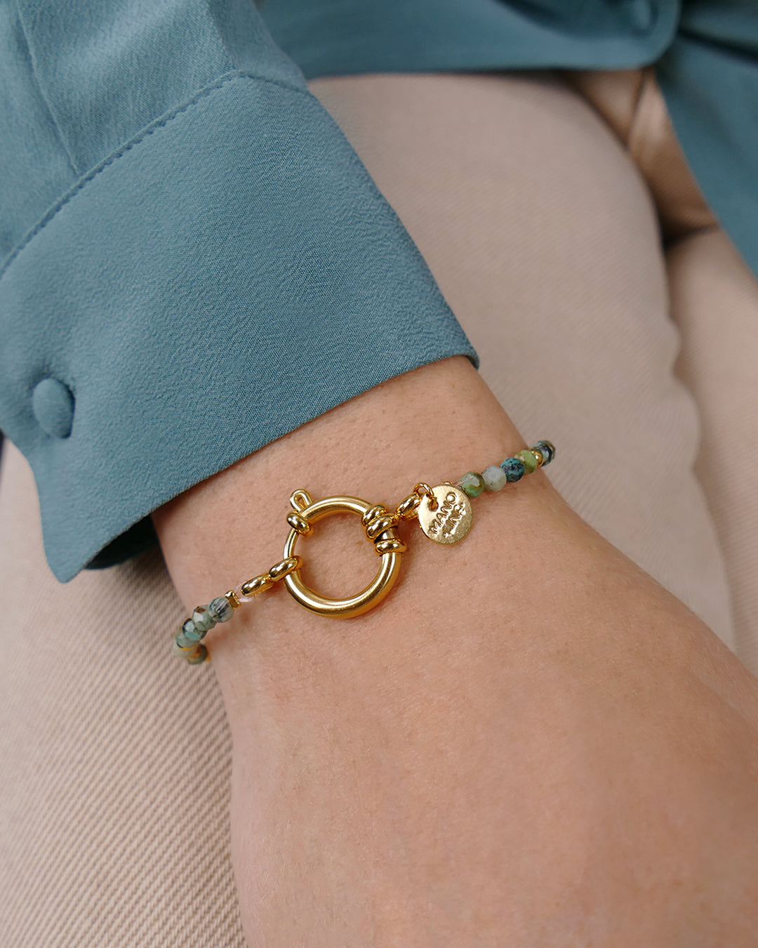 Bracelet AZUR - Vert