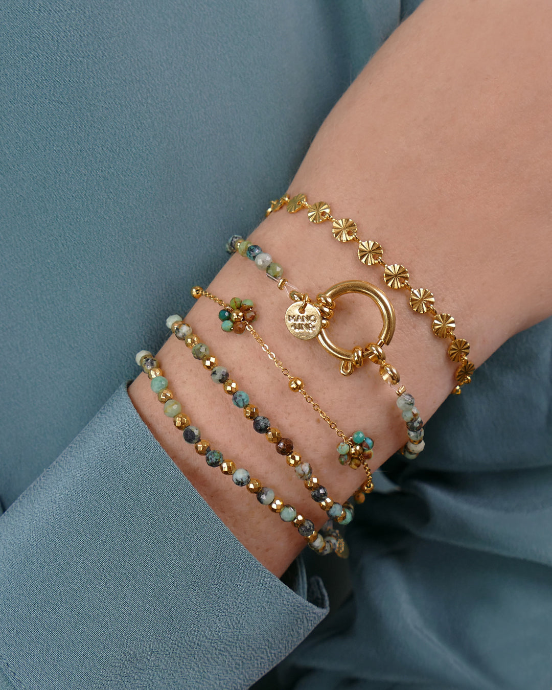 Bracelet AZUR - Vert