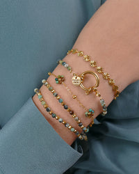 Bracelet AZUR - Vert