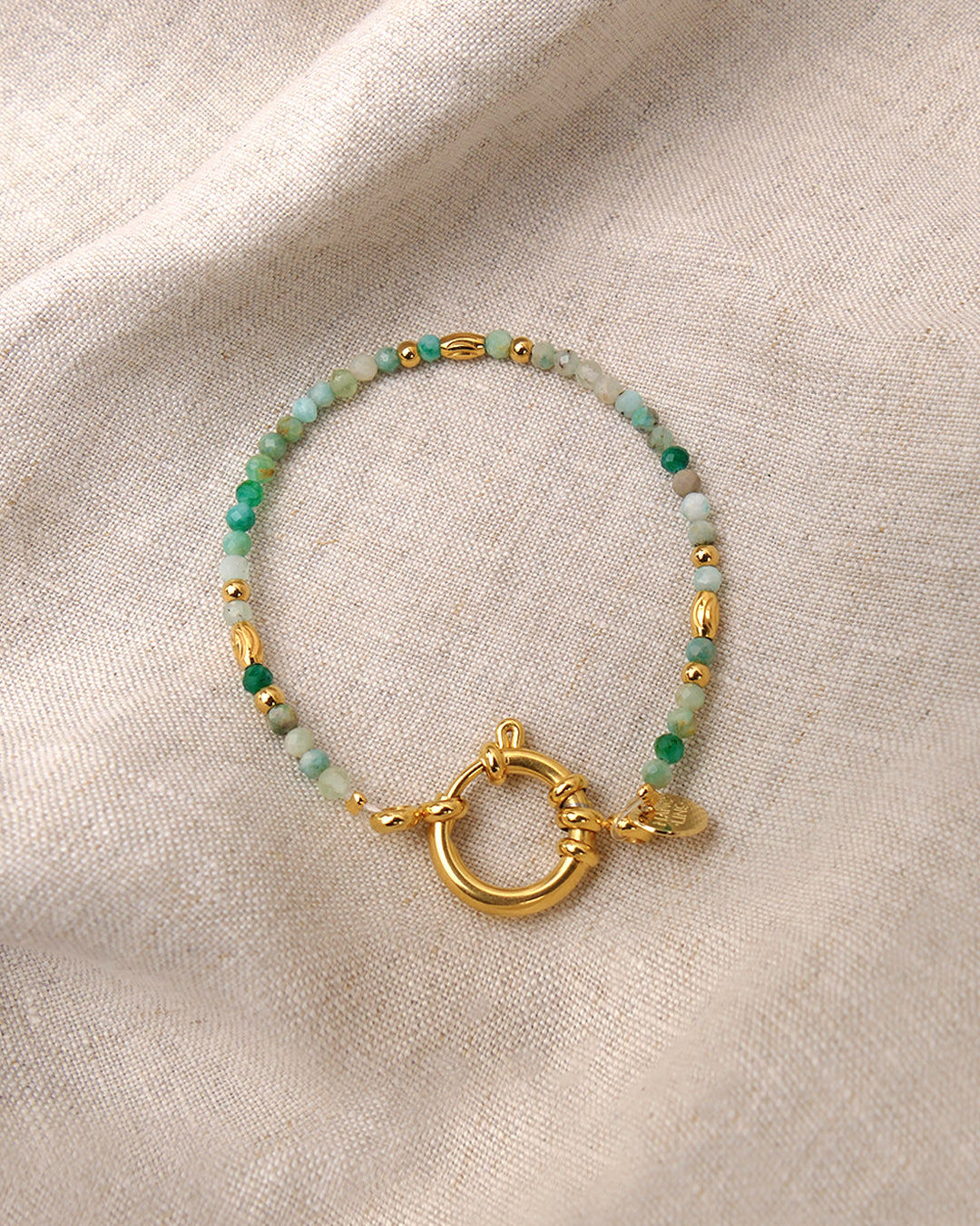 Bracelet AZUR - Vert Aqua
